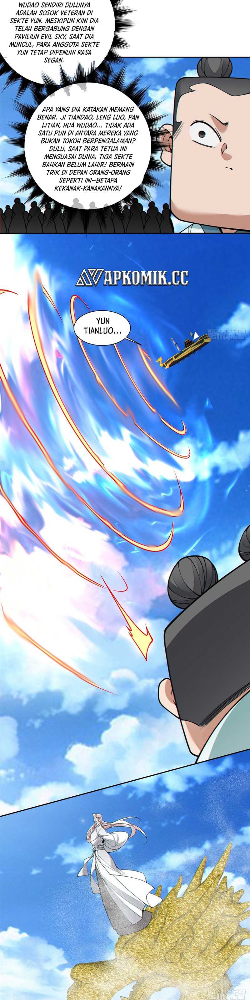 My Disciples Are All Big Villains Chapter 358 Image 21