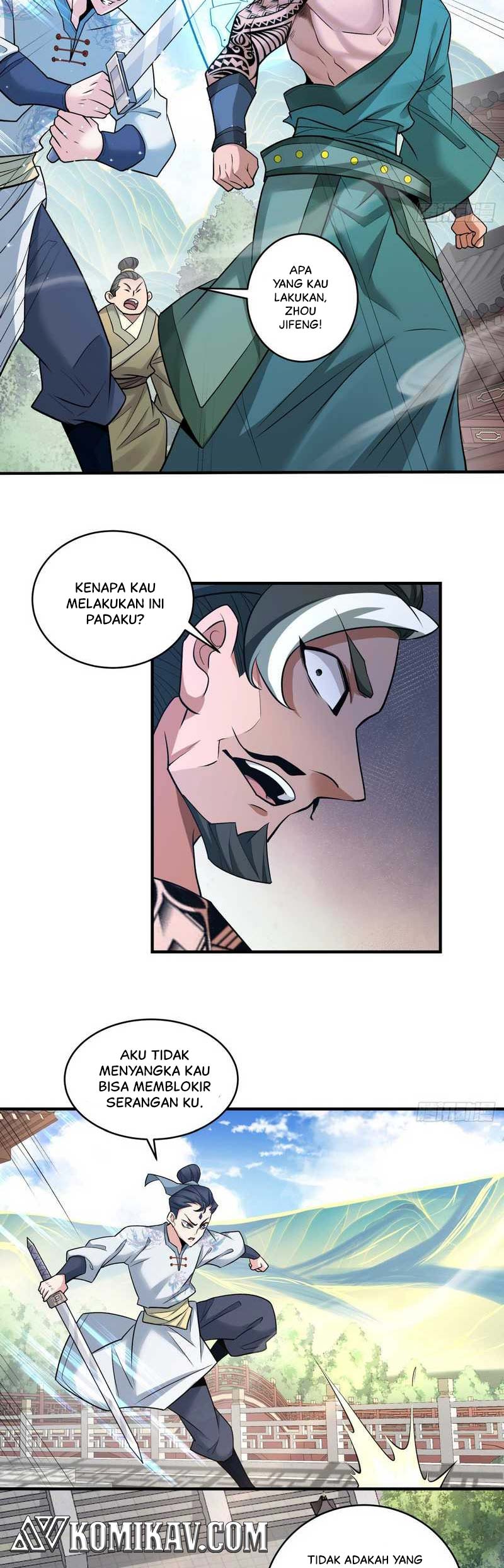 My Disciples Are All Big Villains Chapter 36 Image 11