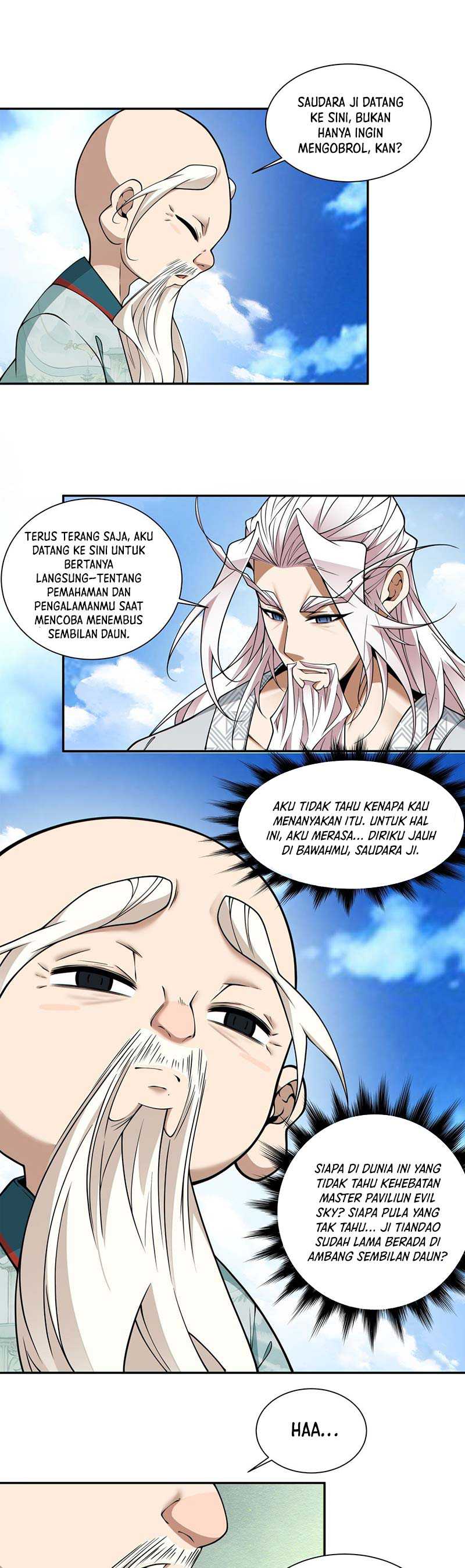 My Disciples Are All Big Villains Chapter 360 Image 11