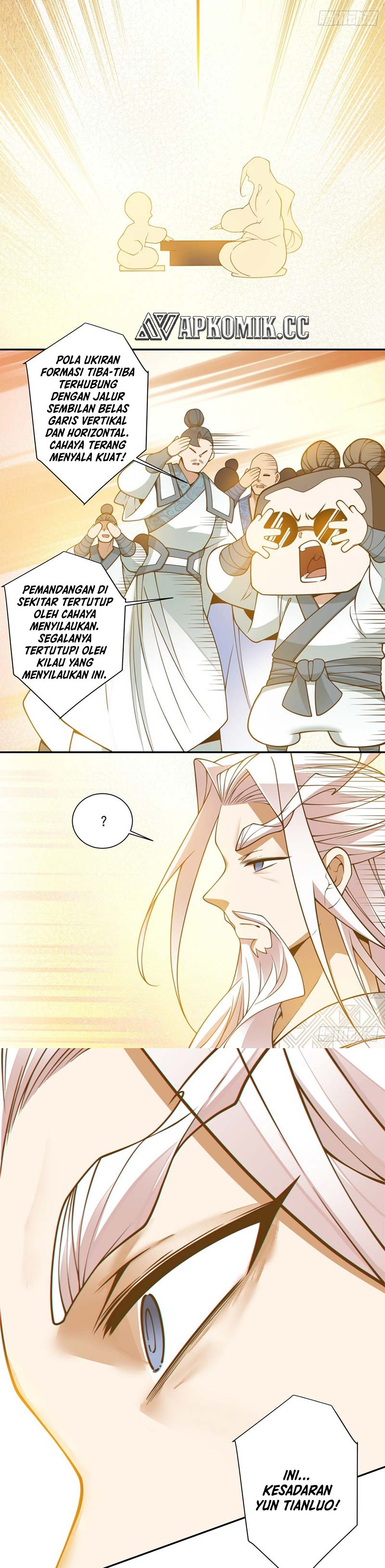 My Disciples Are All Big Villains Chapter 361 Image 3