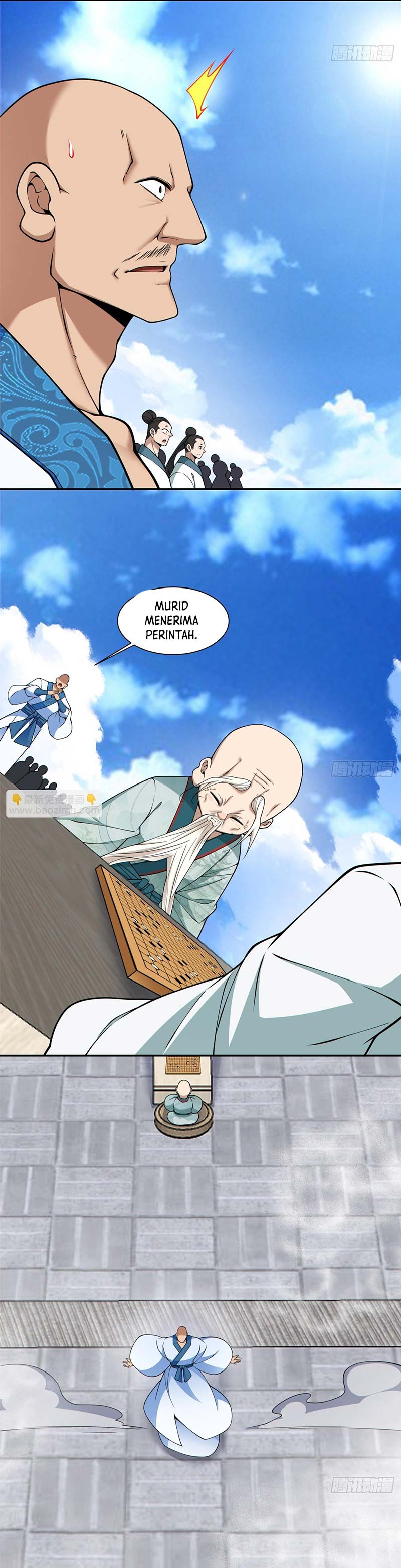 My Disciples Are All Big Villains Chapter 361 Image 12