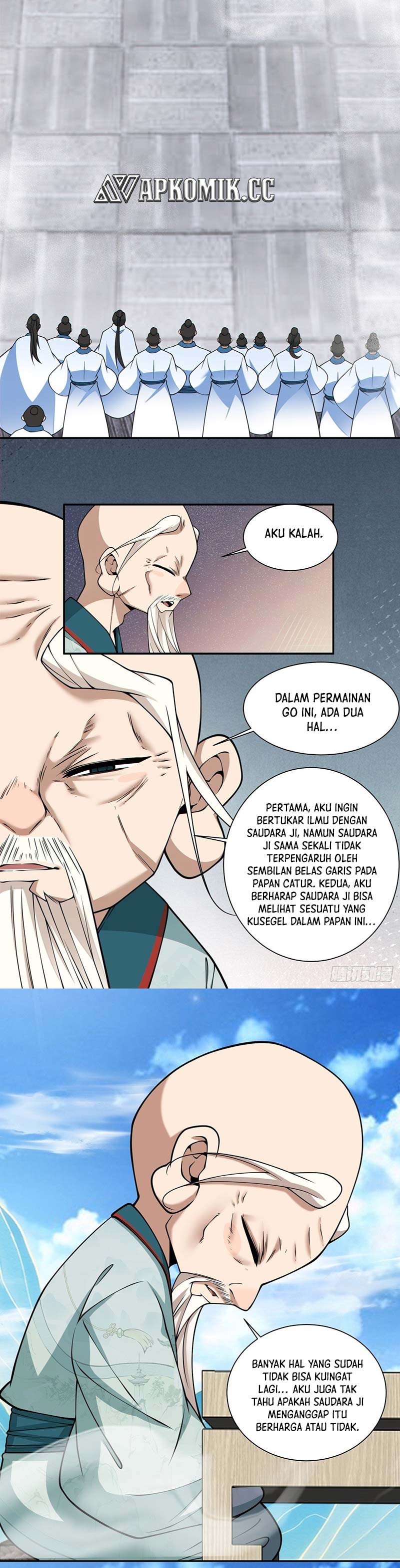 My Disciples Are All Big Villains Chapter 361 Image 13