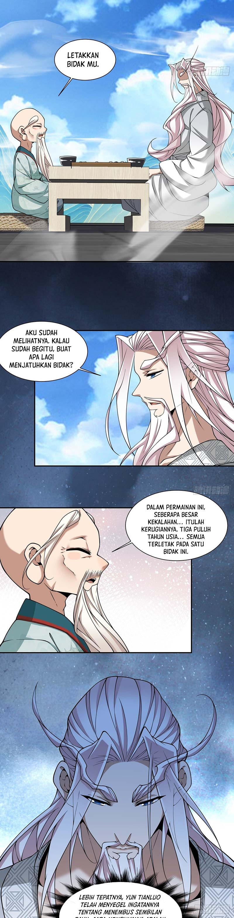 My Disciples Are All Big Villains Chapter 361 Image 14