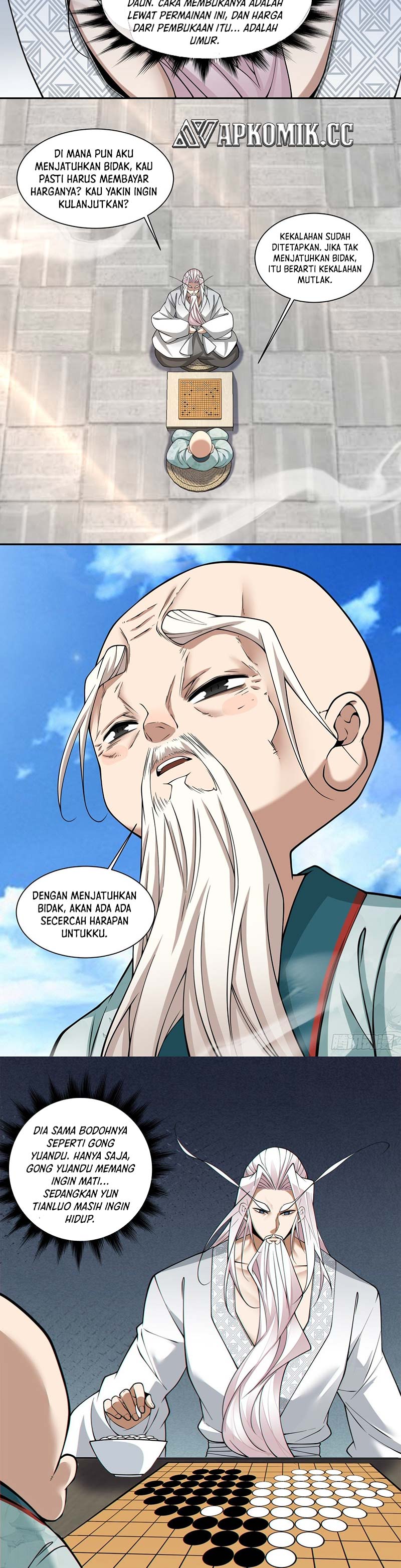 My Disciples Are All Big Villains Chapter 361 Image 15