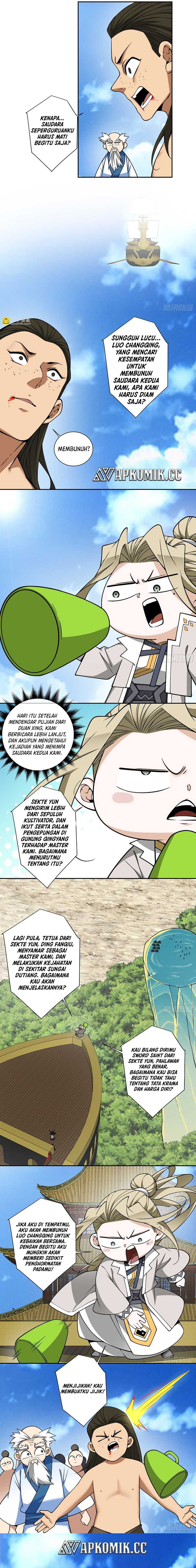 My Disciples Are All Big Villains Chapter 362 Image 6