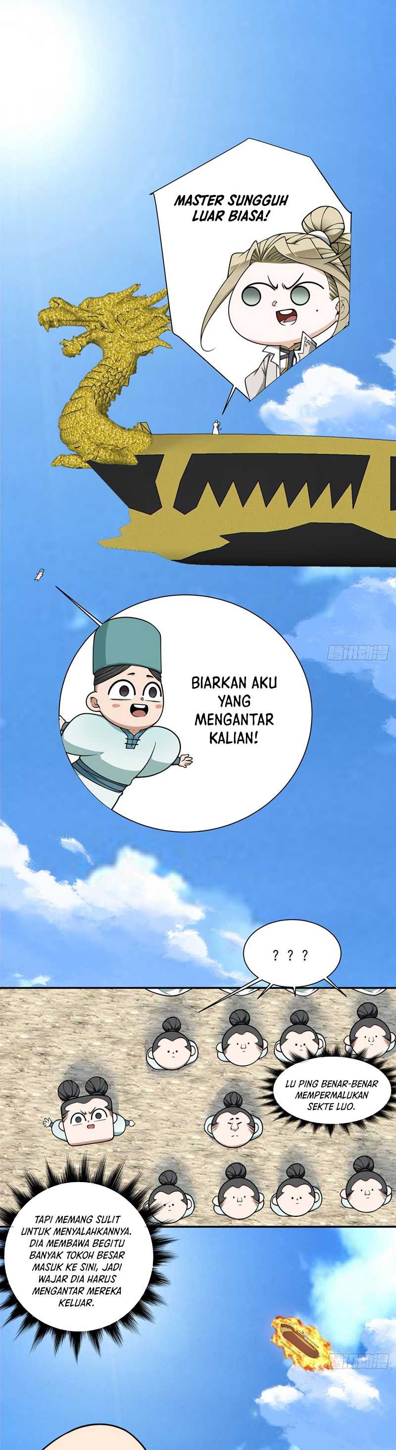 My Disciples Are All Big Villains Chapter 363 Image 4