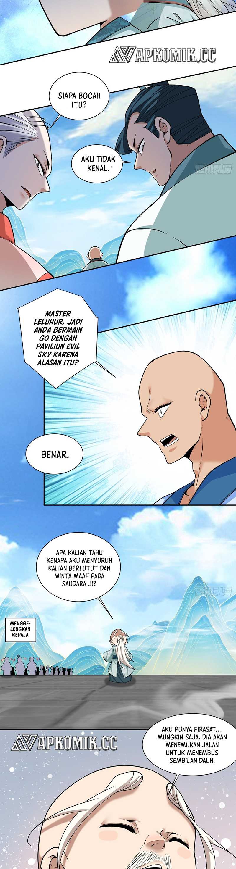 My Disciples Are All Big Villains Chapter 363 Image 13