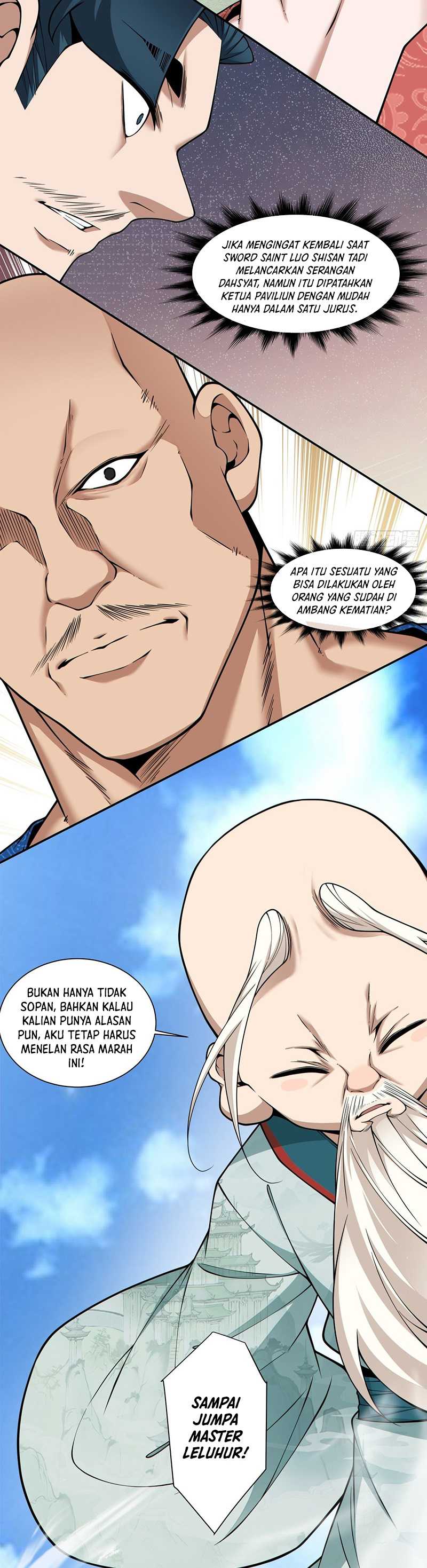 My Disciples Are All Big Villains Chapter 363 Image 16