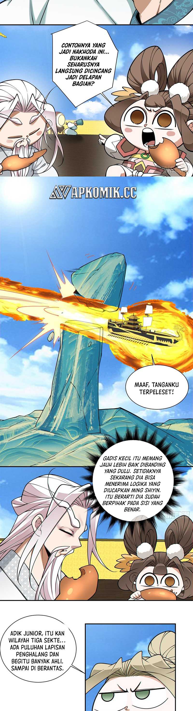 My Disciples Are All Big Villains Chapter 363 Image 19