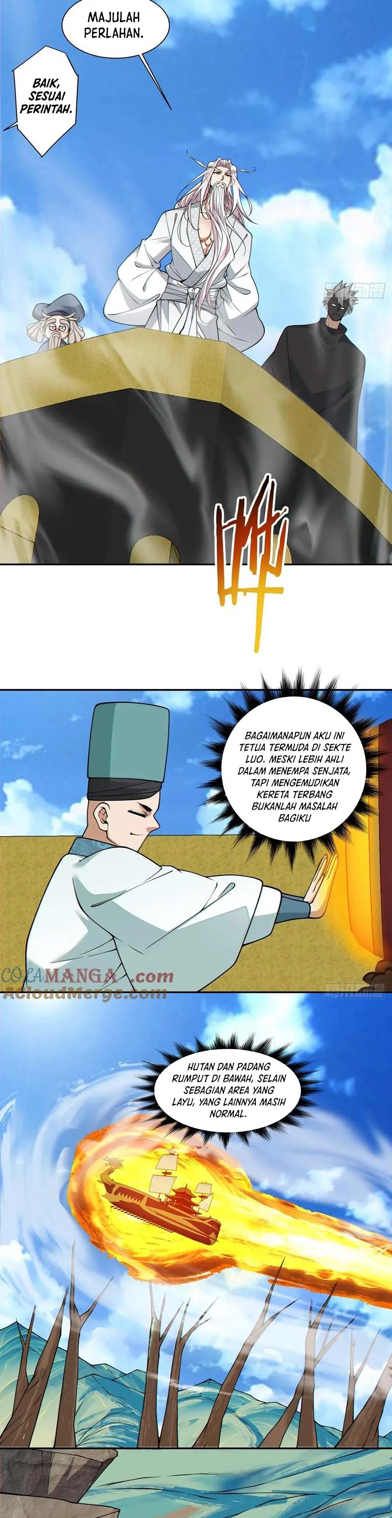 My Disciples Are All Big Villains Chapter 364 Image 2