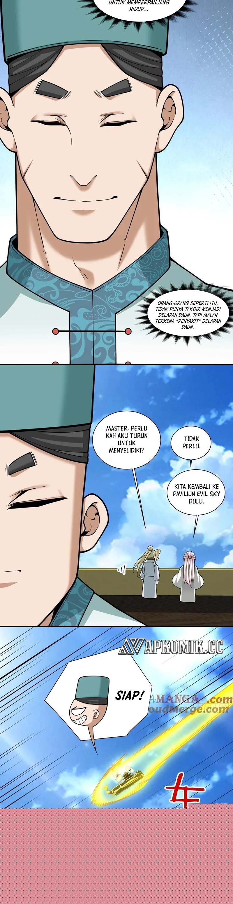 My Disciples Are All Big Villains Chapter 364 Image 6