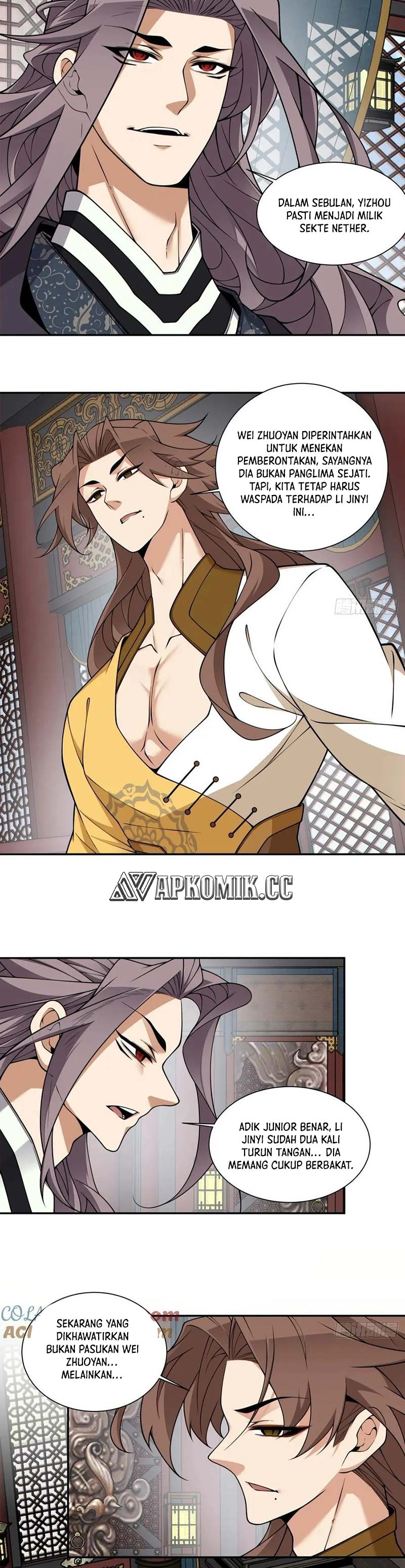 My Disciples Are All Big Villains Chapter 364 Image 8