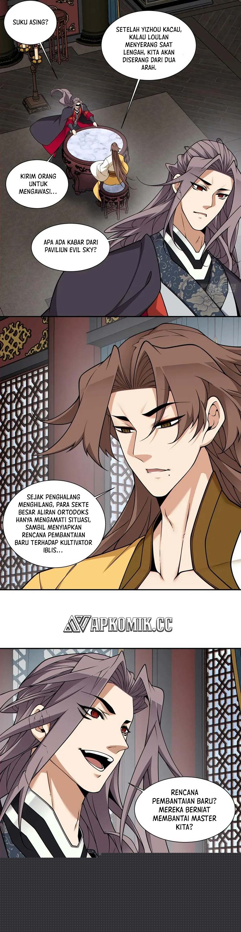 My Disciples Are All Big Villains Chapter 364 Image 9