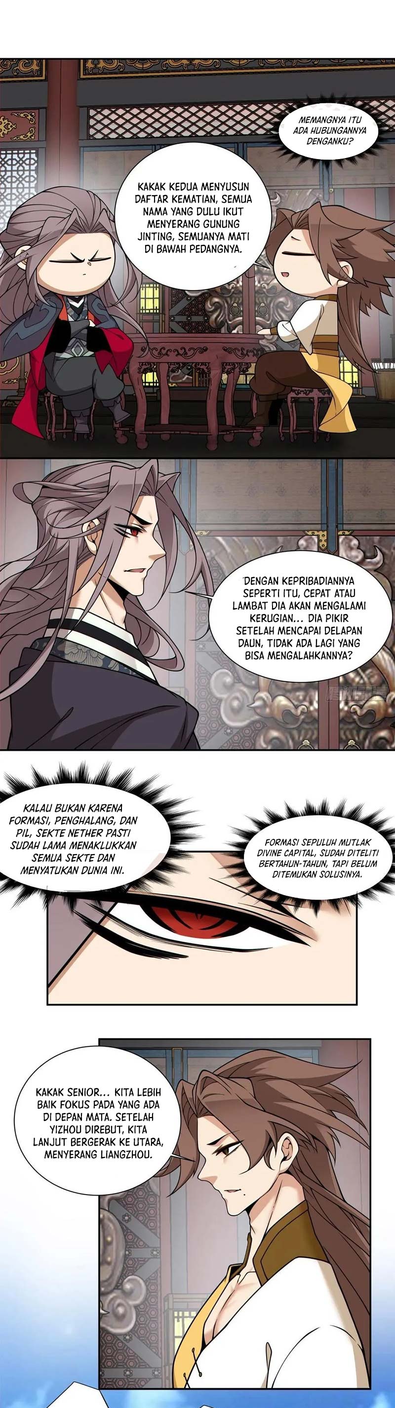 My Disciples Are All Big Villains Chapter 364 Image 11