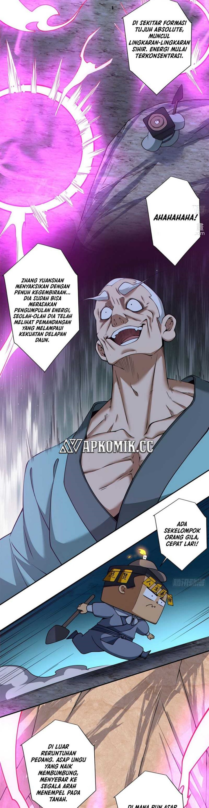 My Disciples Are All Big Villains Chapter 365 Image 4