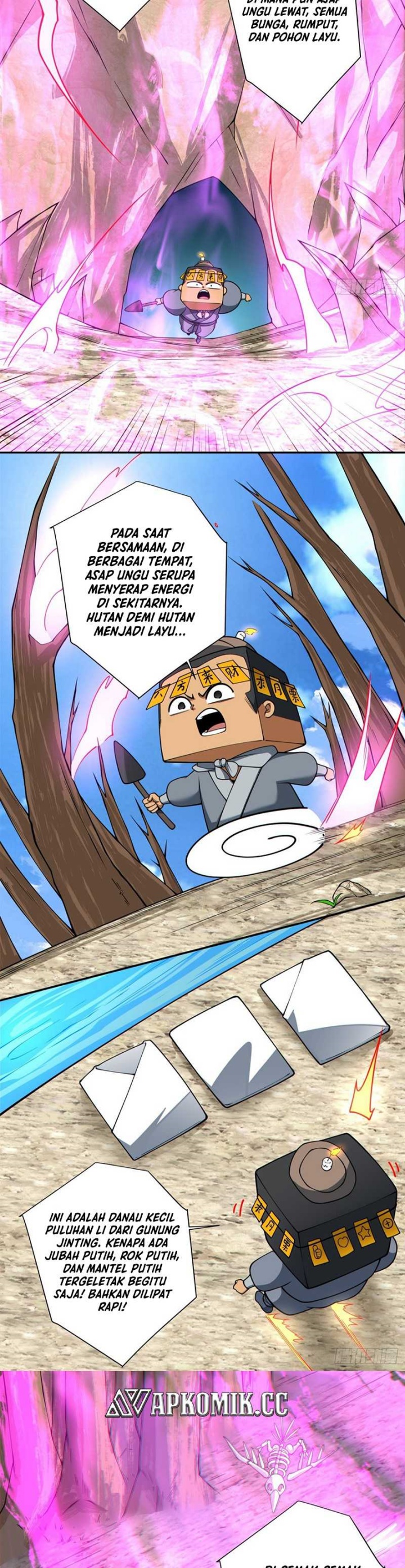 My Disciples Are All Big Villains Chapter 365 Image 5