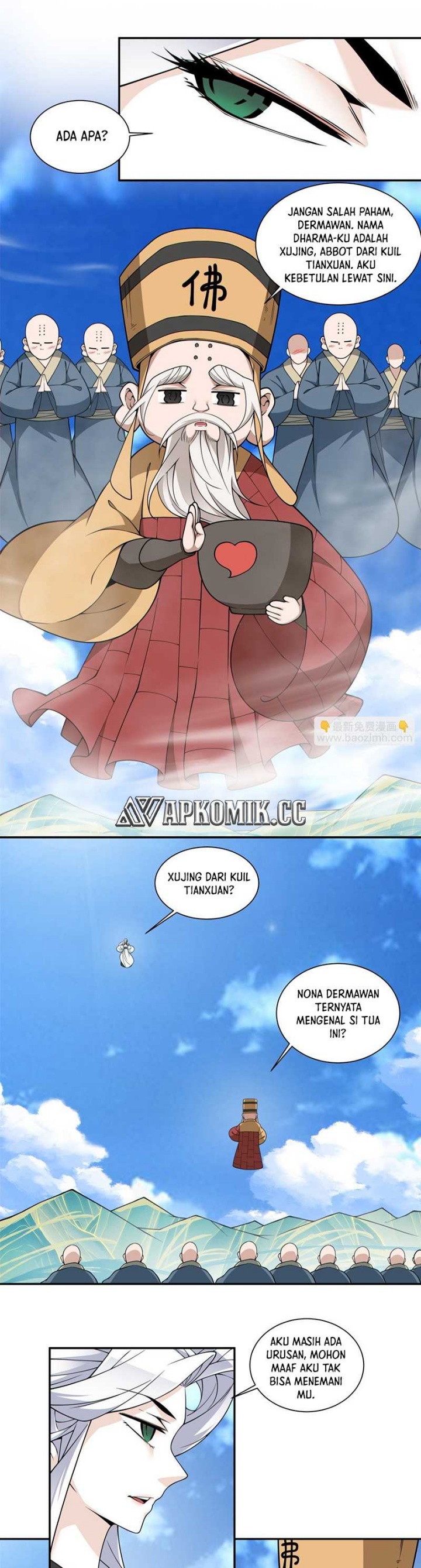 My Disciples Are All Big Villains Chapter 365 Image 13