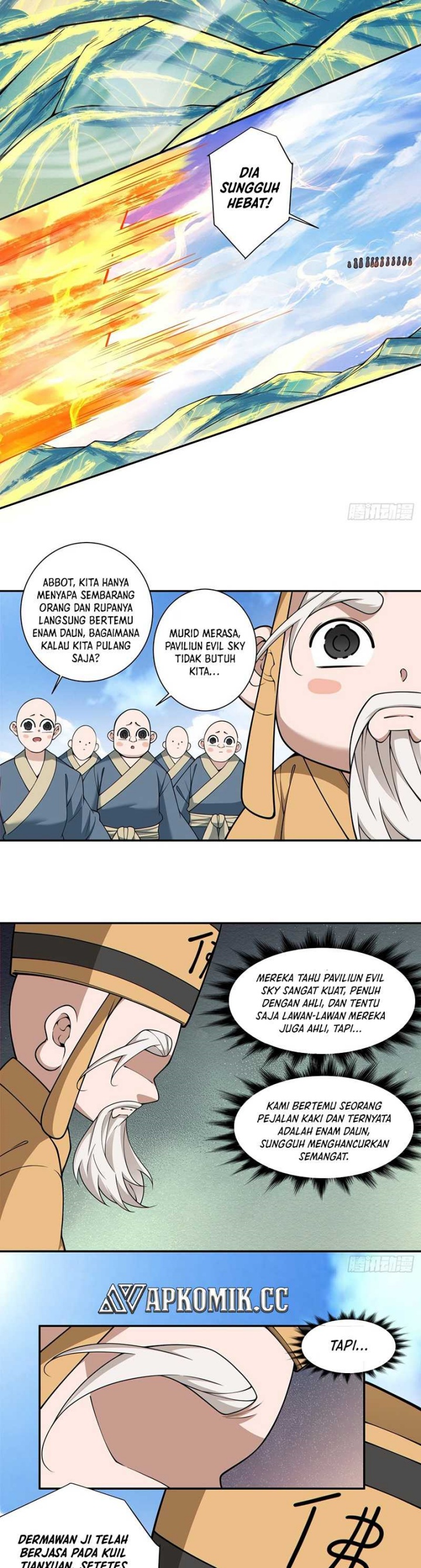 My Disciples Are All Big Villains Chapter 365 Image 16