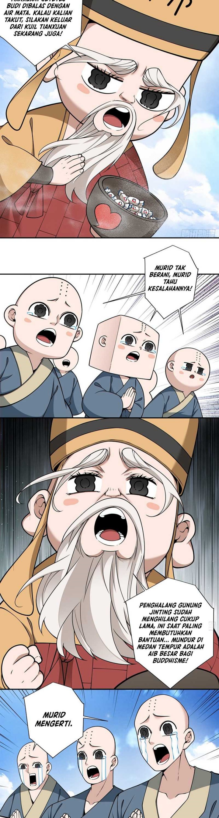 My Disciples Are All Big Villains Chapter 365 Image 17