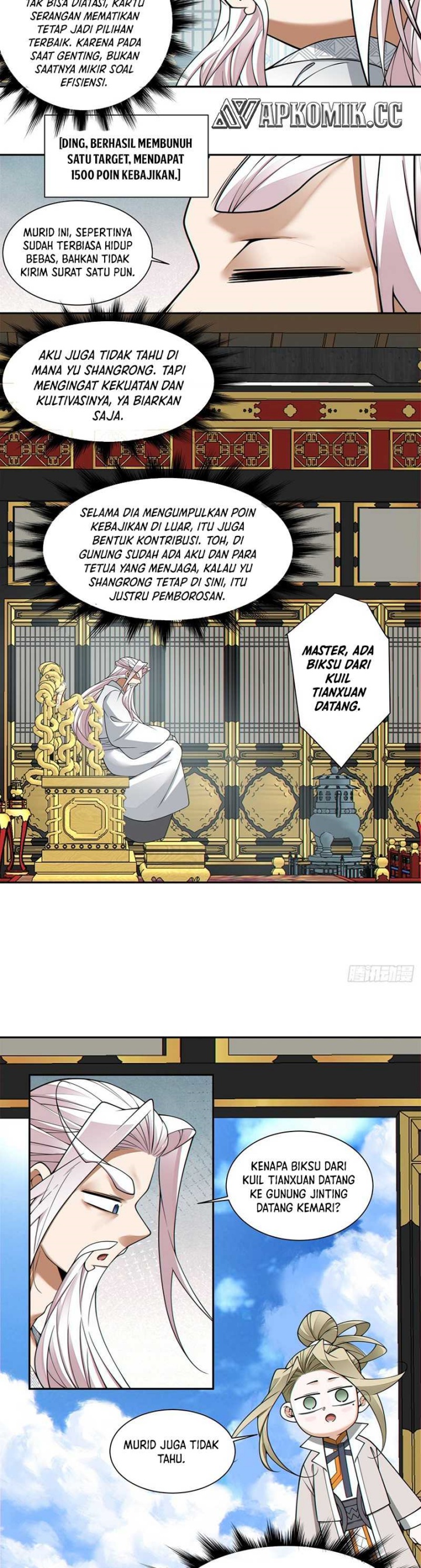 My Disciples Are All Big Villains Chapter 365 Image 20