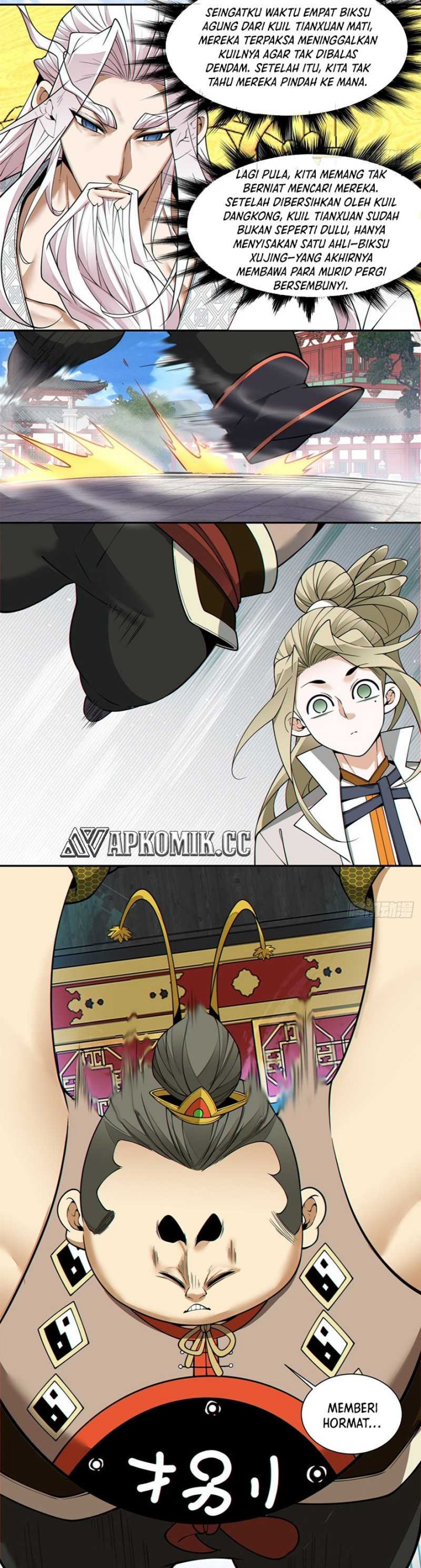 My Disciples Are All Big Villains Chapter 365 Image 21