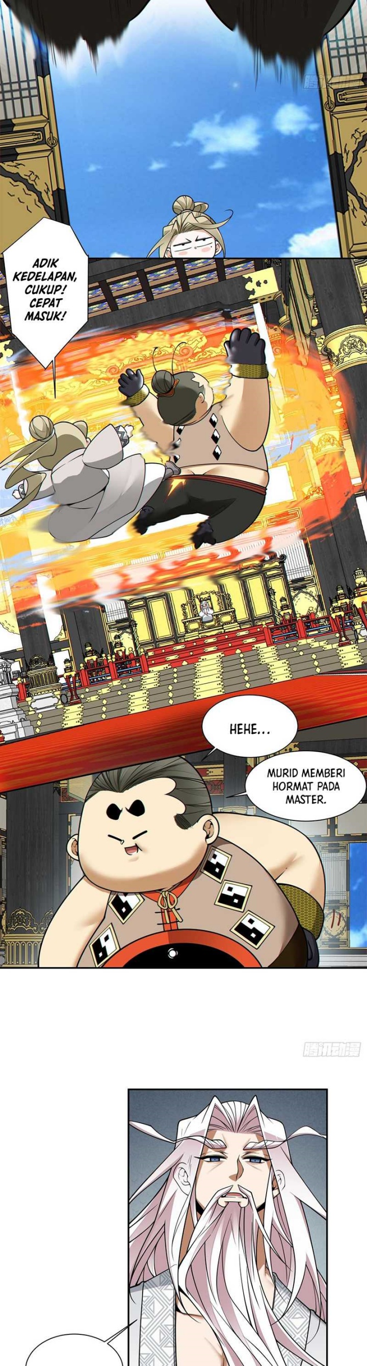 My Disciples Are All Big Villains Chapter 365 Image 22