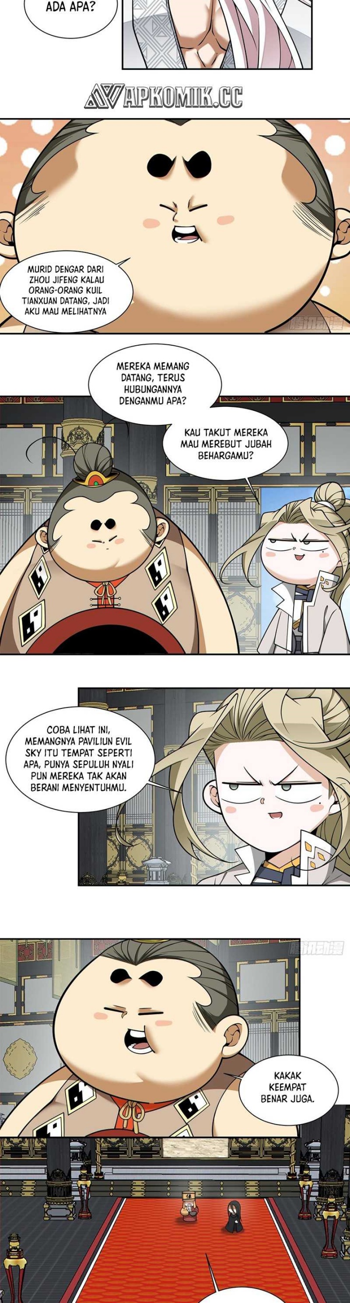 My Disciples Are All Big Villains Chapter 365 Image 23