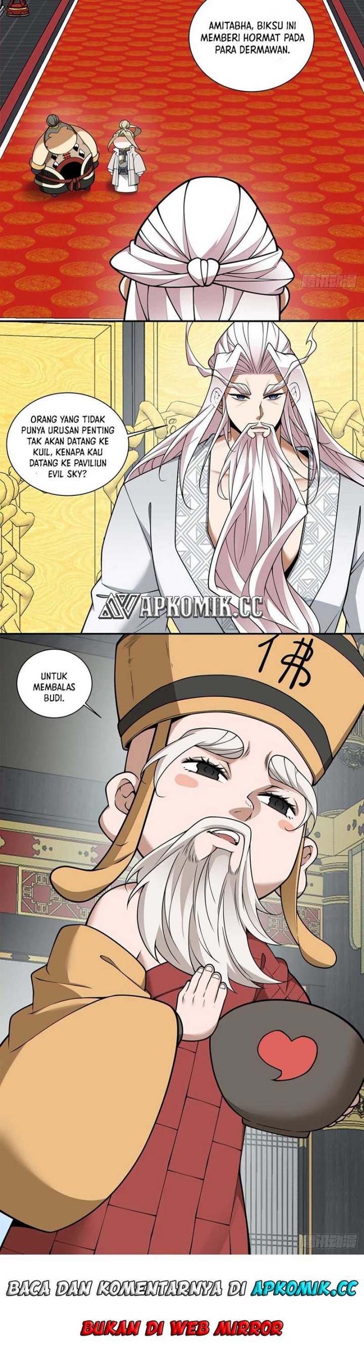 My Disciples Are All Big Villains Chapter 365 Image 24