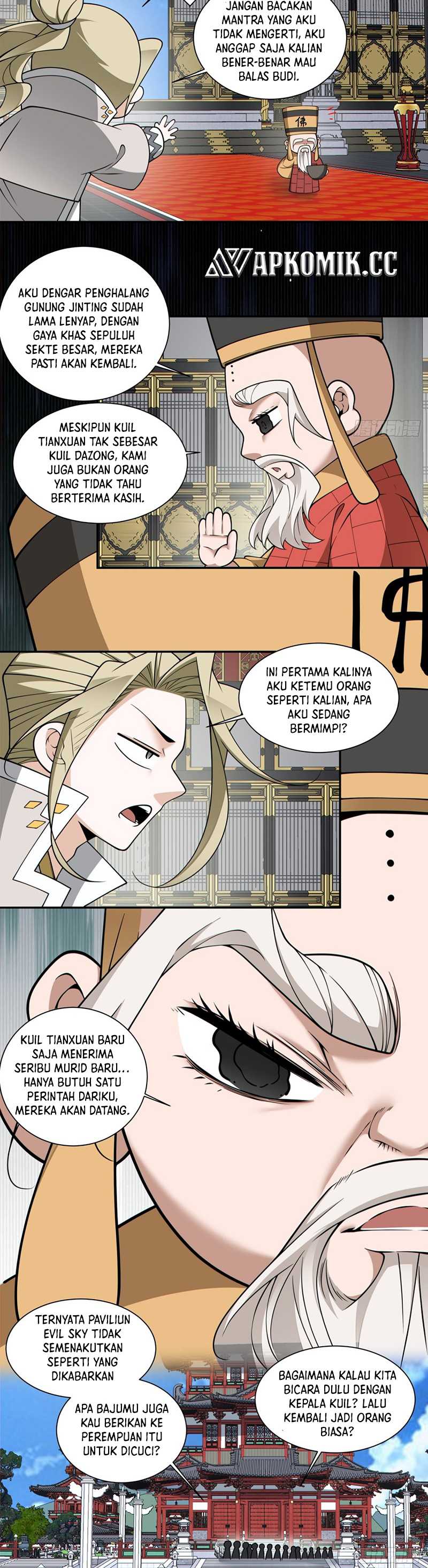 My Disciples Are All Big Villains Chapter 366 Image 3