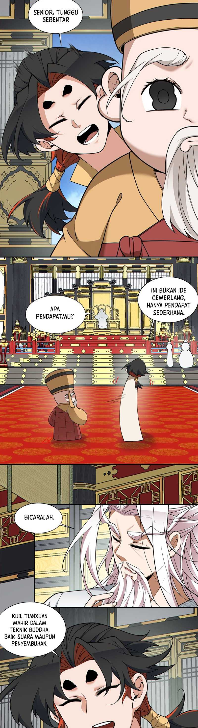 My Disciples Are All Big Villains Chapter 366 Image 5