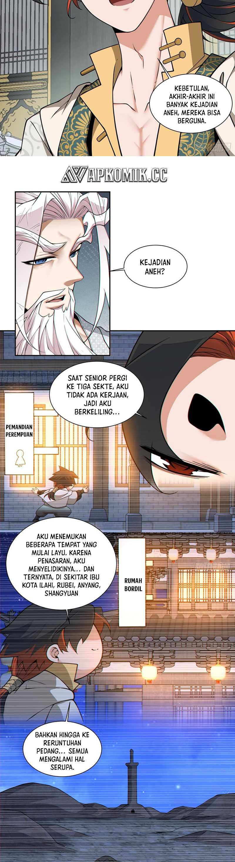 My Disciples Are All Big Villains Chapter 366 Image 6