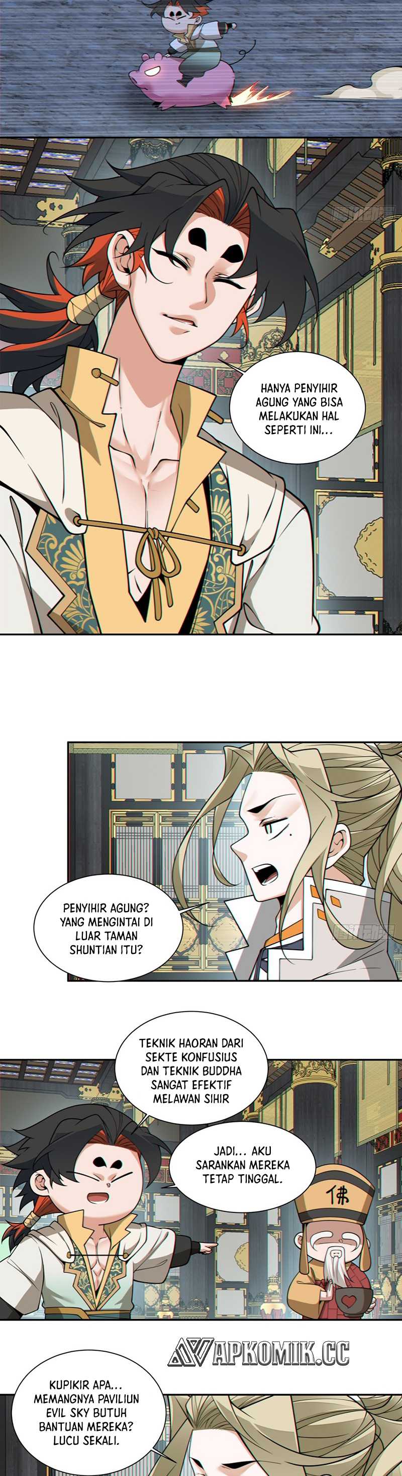 My Disciples Are All Big Villains Chapter 366 Image 7