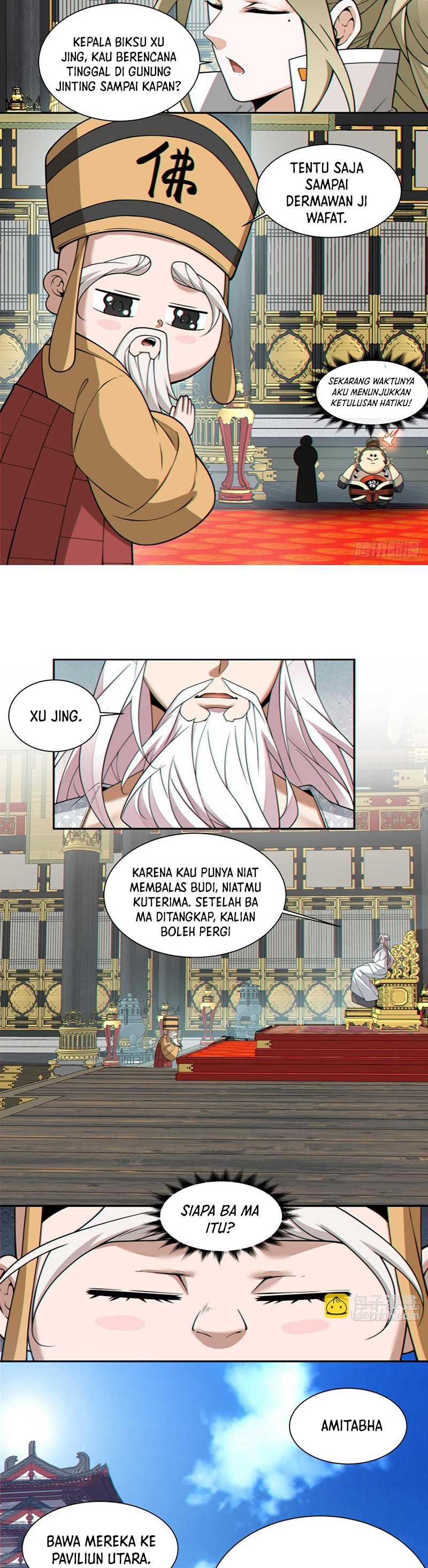 My Disciples Are All Big Villains Chapter 366 Image 8