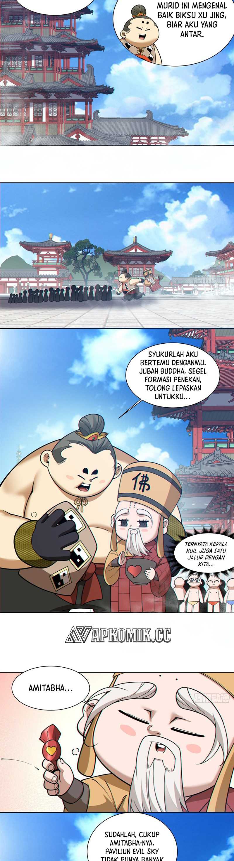 My Disciples Are All Big Villains Chapter 366 Image 9