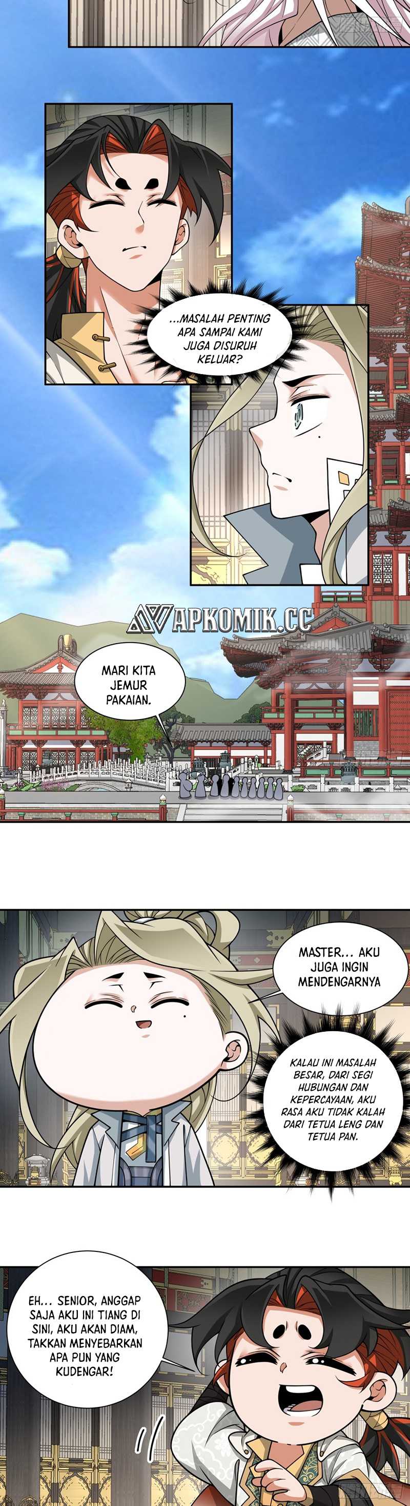 My Disciples Are All Big Villains Chapter 366 Image 11