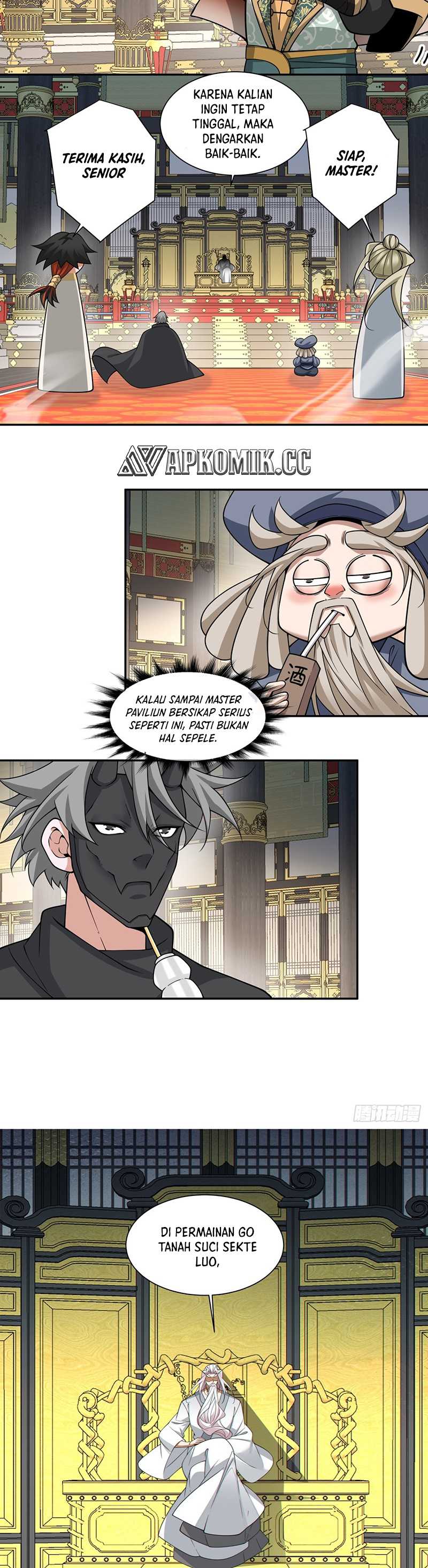 My Disciples Are All Big Villains Chapter 366 Image 12