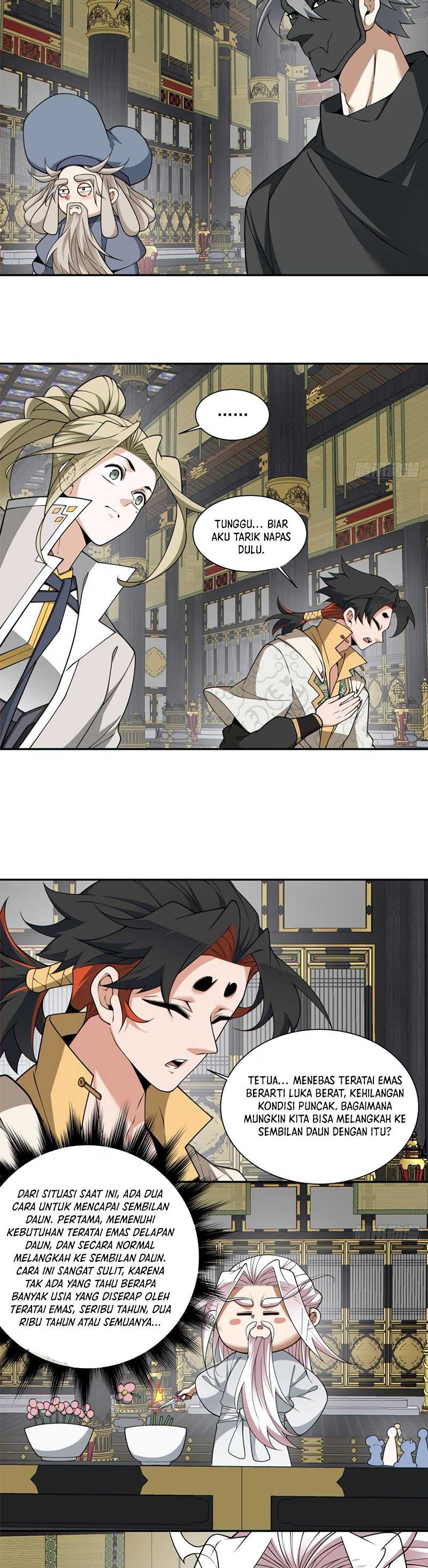 My Disciples Are All Big Villains Chapter 367 Image 2