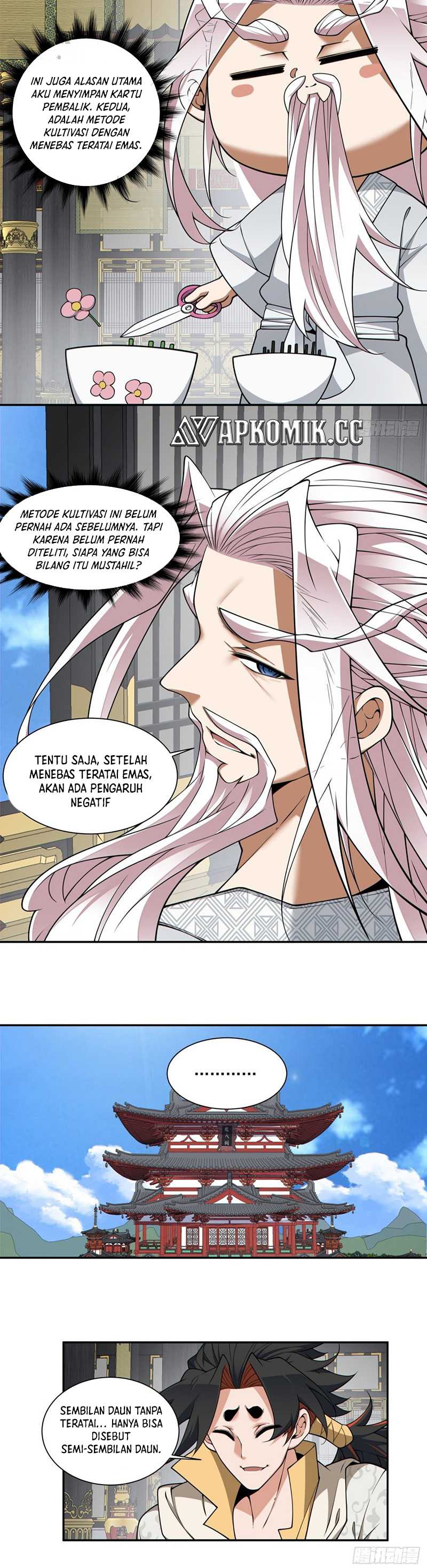 My Disciples Are All Big Villains Chapter 367 Image 3