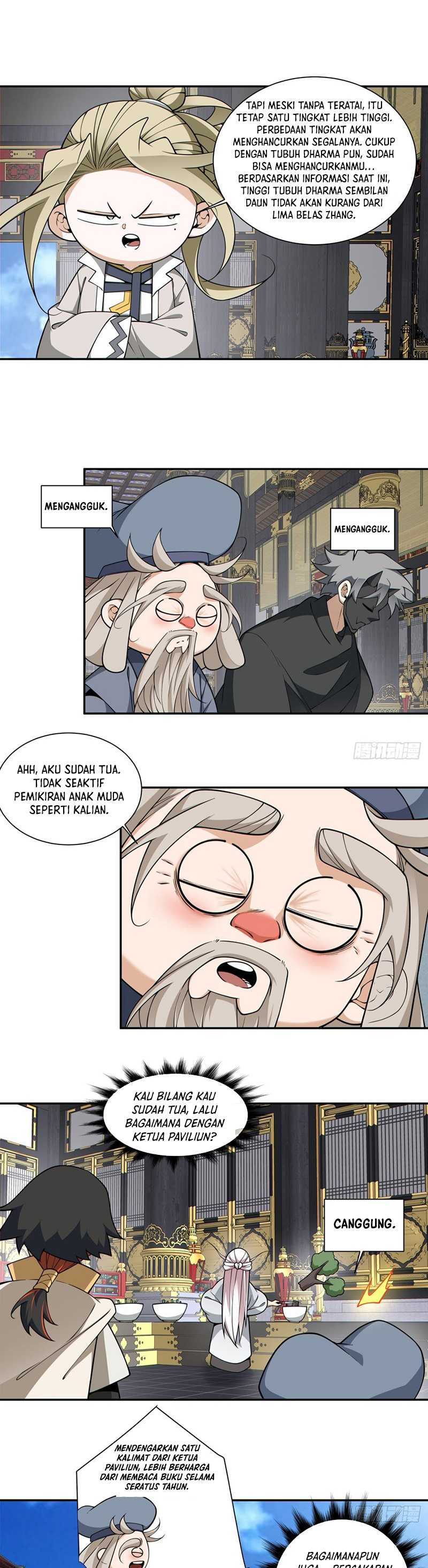 My Disciples Are All Big Villains Chapter 367 Image 4