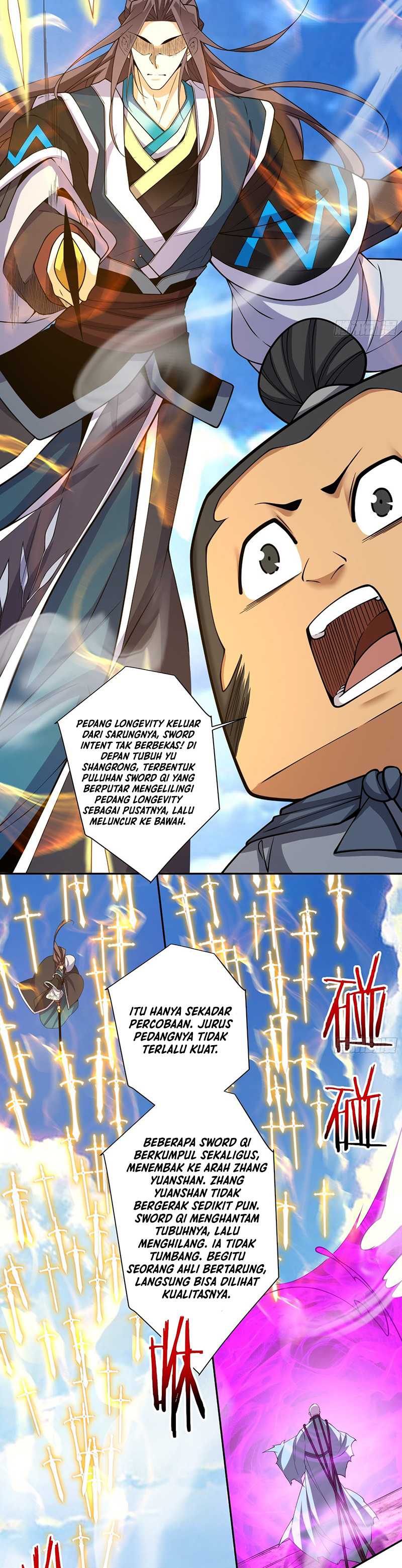 My Disciples Are All Big Villains Chapter 368 Image 2