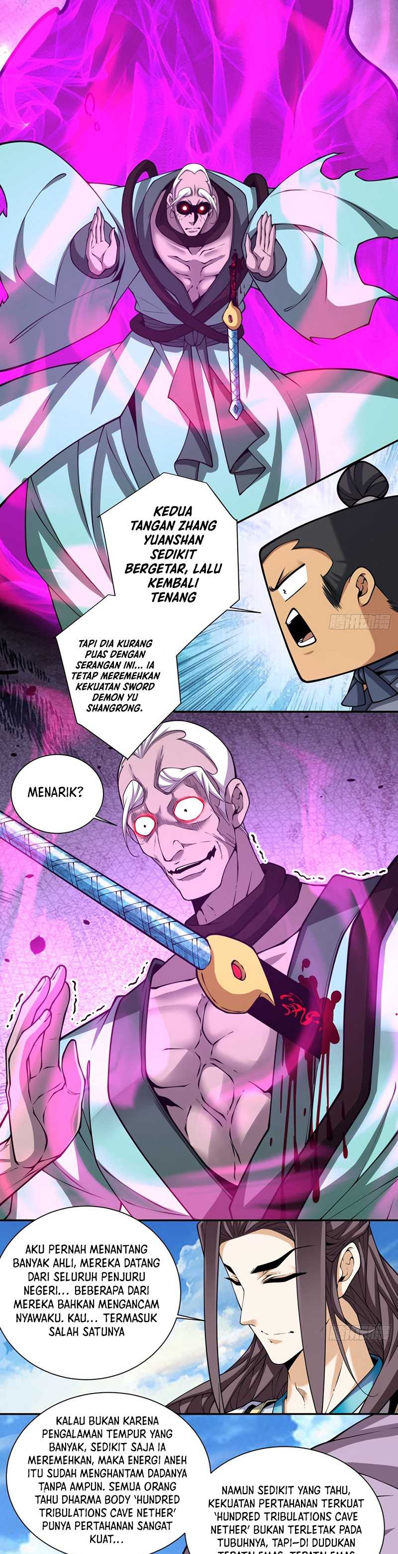 My Disciples Are All Big Villains Chapter 368 Image 10