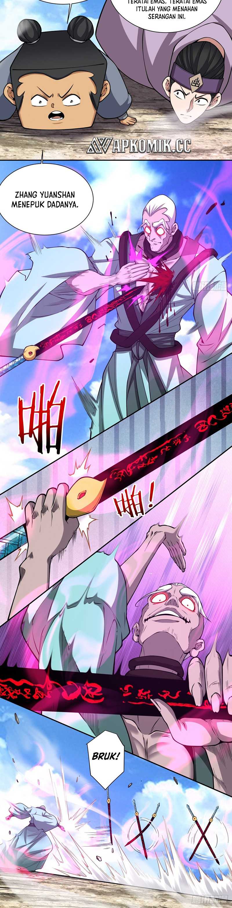 My Disciples Are All Big Villains Chapter 368 Image 11