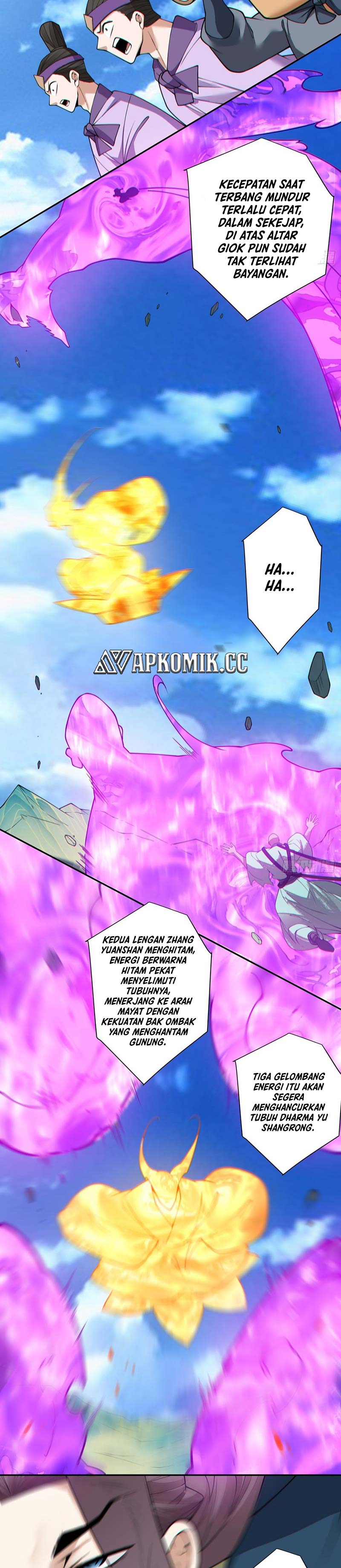 My Disciples Are All Big Villains Chapter 369 Image 4