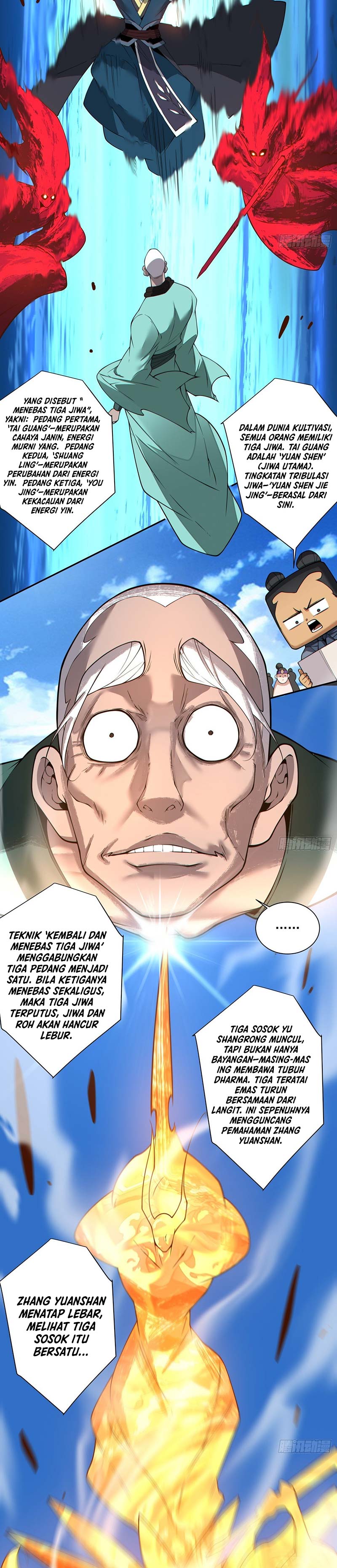 My Disciples Are All Big Villains Chapter 369 Image 14