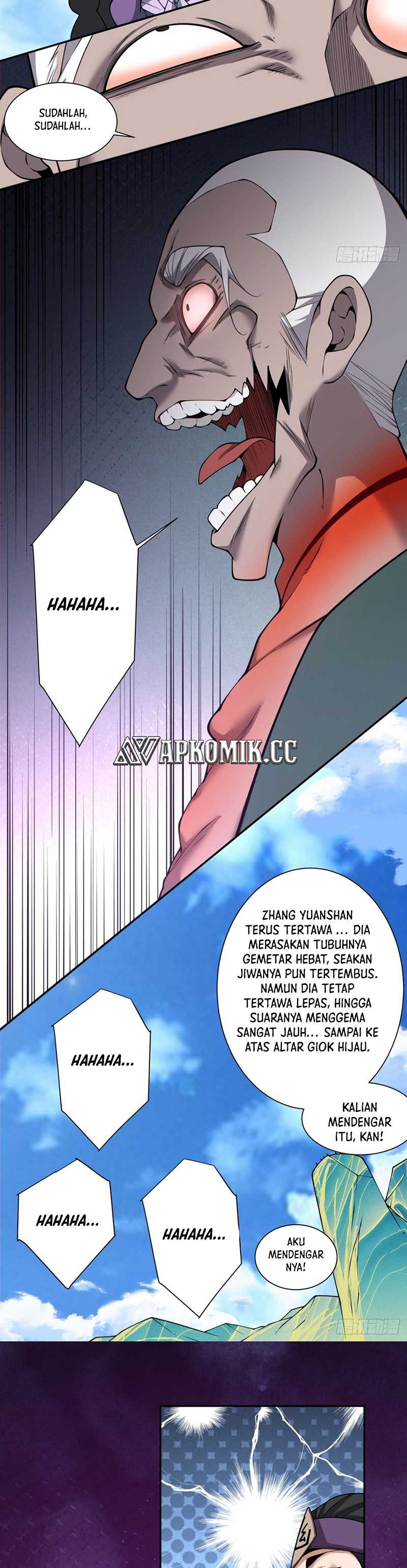 My Disciples Are All Big Villains Chapter 370 Image 3