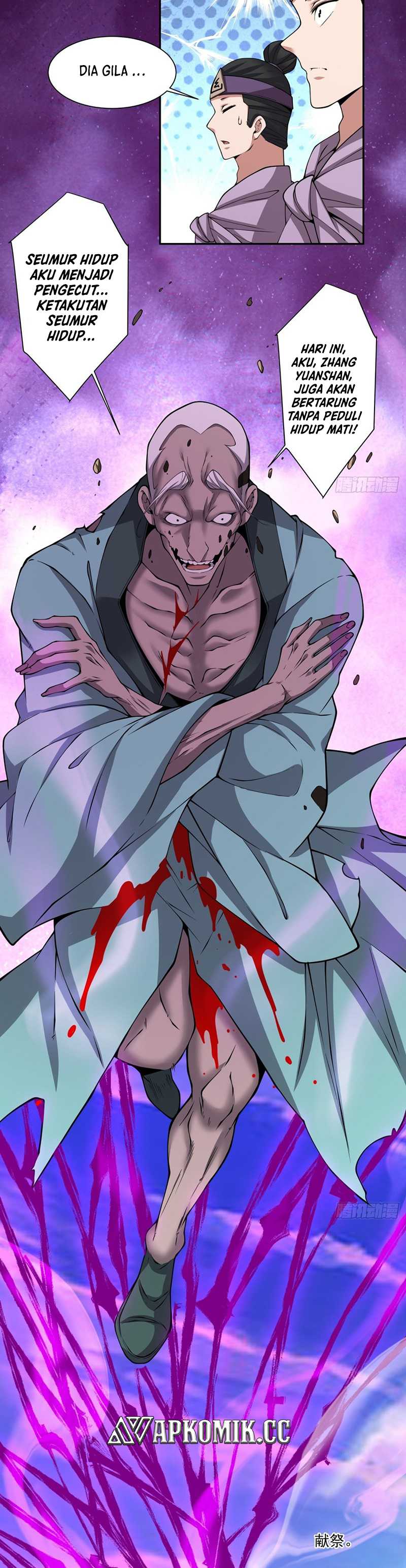 My Disciples Are All Big Villains Chapter 370 Image 4