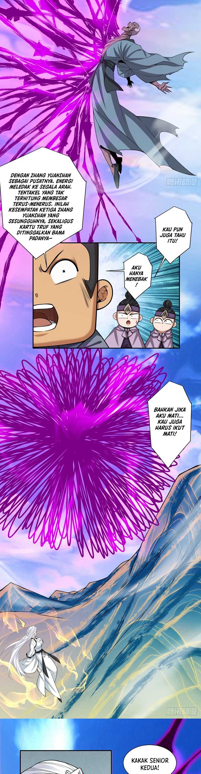 My Disciples Are All Big Villains Chapter 370 Image 5