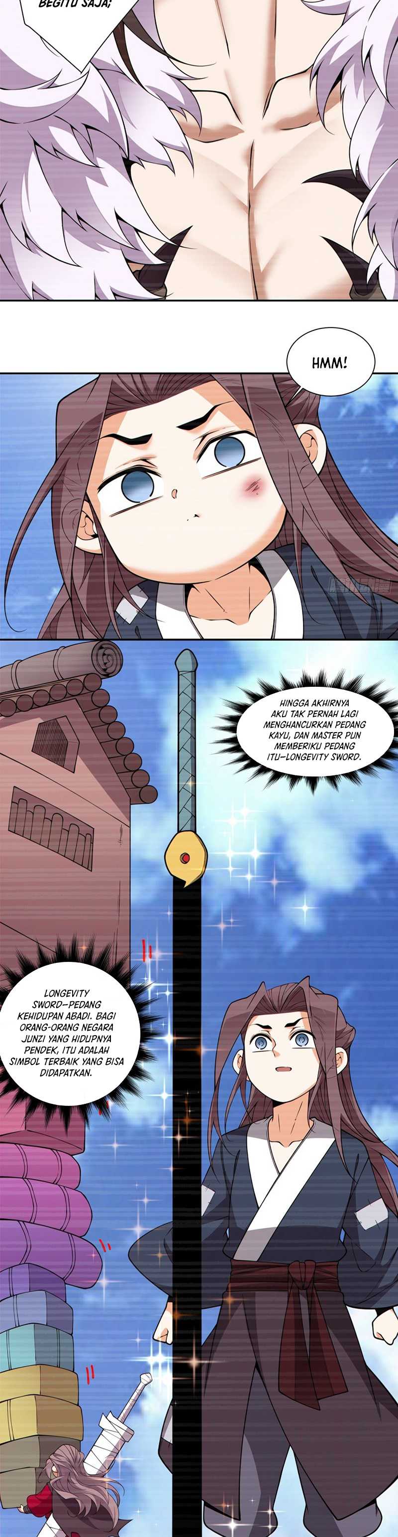 My Disciples Are All Big Villains Chapter 370 Image 9