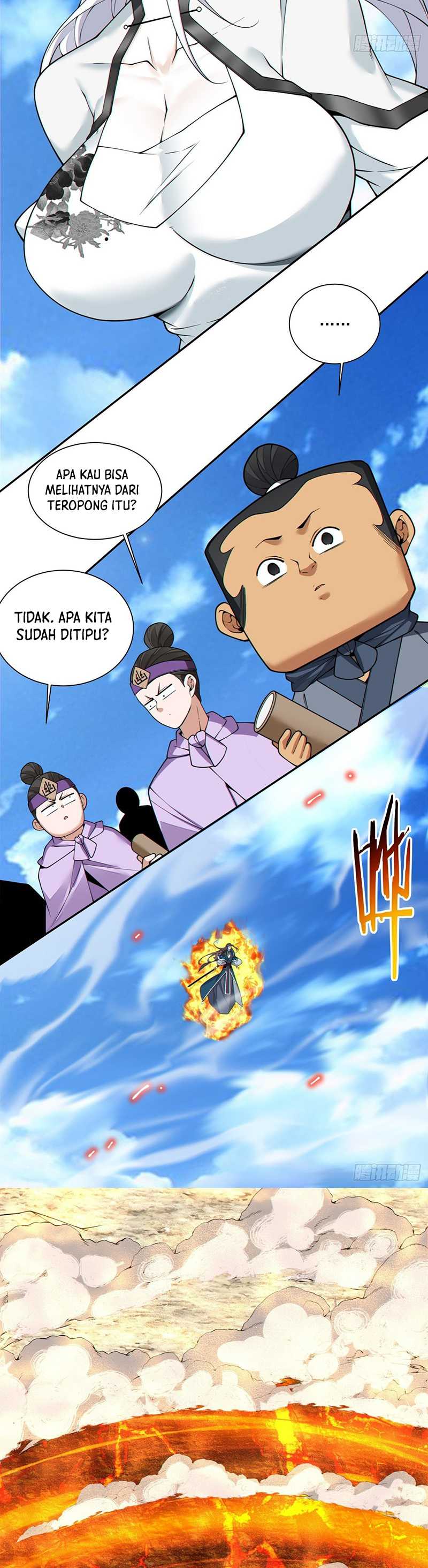 My Disciples Are All Big Villains Chapter 370 Image 18