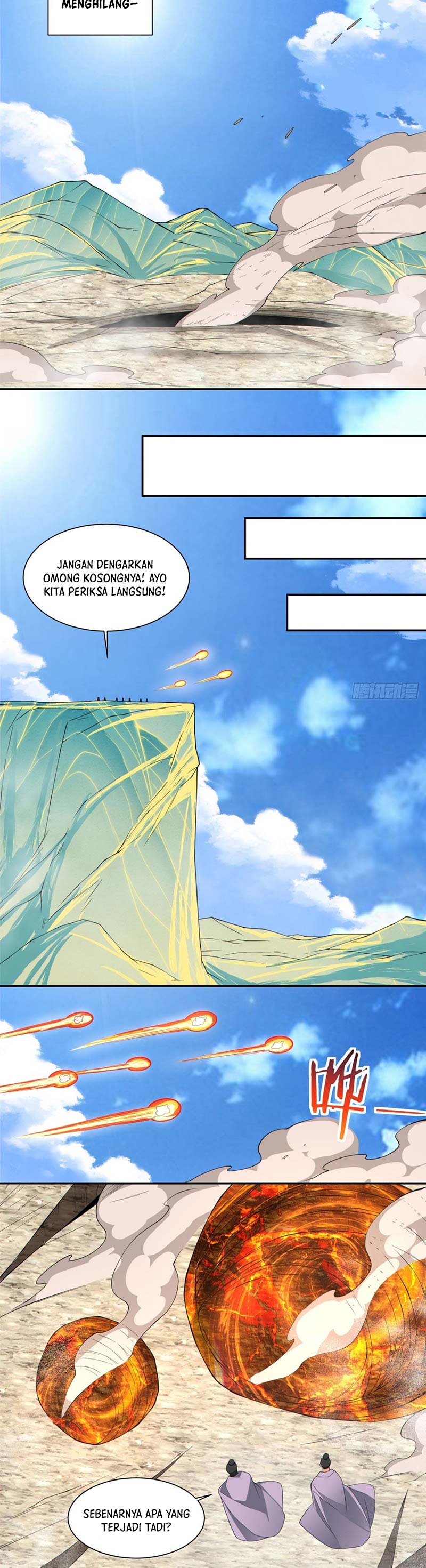 My Disciples Are All Big Villains Chapter 371 Image 5